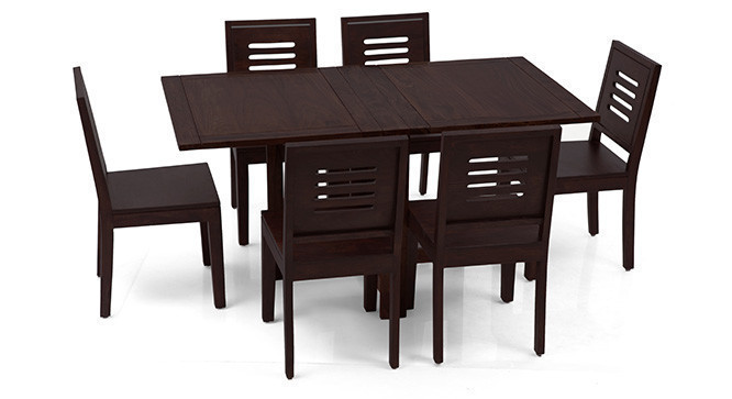 Austom 6 Seat Folding Dining Table Set
